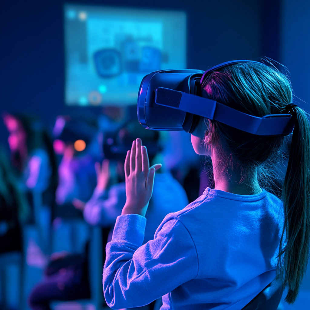 How to Teach Kids About VR